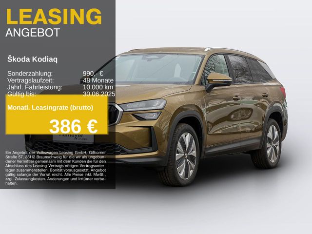 Skoda Kodiaq 1.5 TSI DSG SELECTION LOUNGE LM19 KAMERA MATRIX NAVI