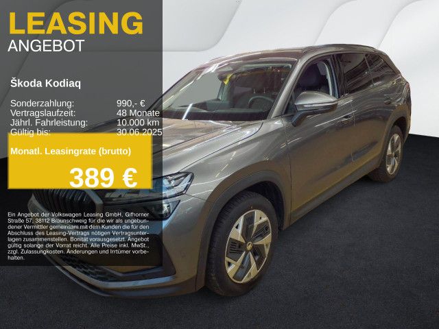 Skoda Kodiaq 1.5 TSI DSG SELECTION NAVI KAMERA MATRIX ACC