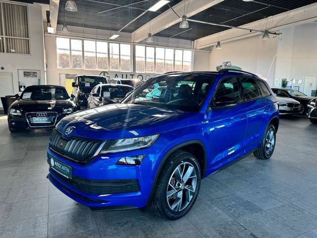 Skoda Kodiaq Sportline*Navi*Leder*Led Scheinw.*1.Hand