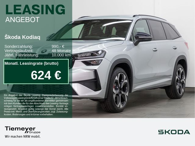 Skoda Kodiaq RS Navi St.Heiz Pano Matrix
