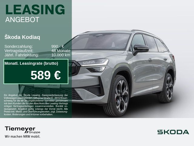 Skoda Kodiaq RS Navi St.Heiz Pano Matrix