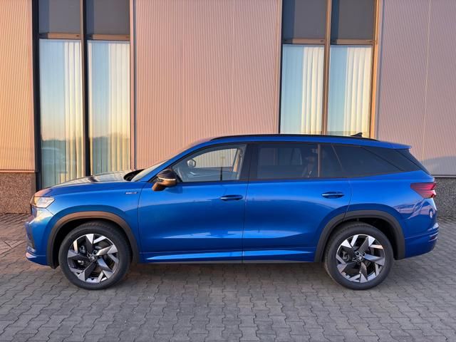 Skoda Kodiaq Sportline KURZZEITZULASSUNG VOR AUSLIE...