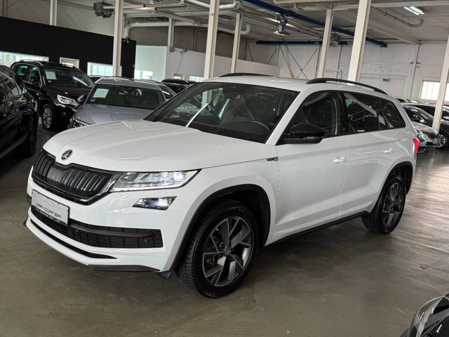 Skoda Kodiaq 2.0 TDI DSG SPORTLINE BLACK EDITION VOLL