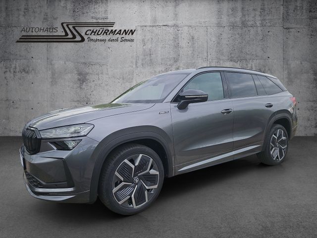 Skoda Kodiaq Sportline 2.0 TDI 142 kW DSG 4x4 DCC+ AHK