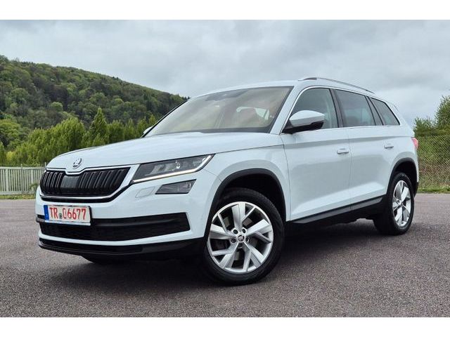 Skoda Kodiaq 2.0 TSI Style 4x4, DSG, 7 Sitzer, Leder.