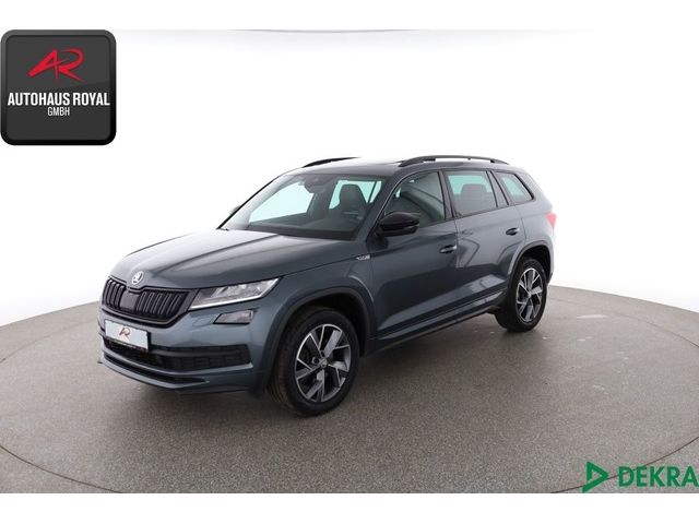 Skoda Kodiaq 2.0 TDI 4x4 SPORTLINE 360GRAD,KEYLESS,ACC