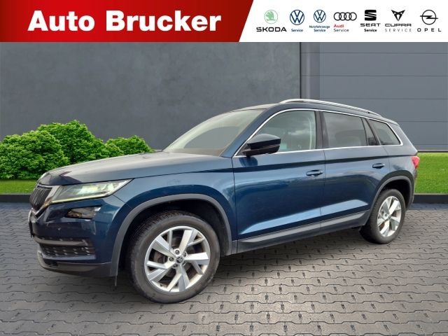Skoda Kodiaq Style 4x4 2.0 TDI+Alufelgen+Klimaautomatik+Sitzheizung