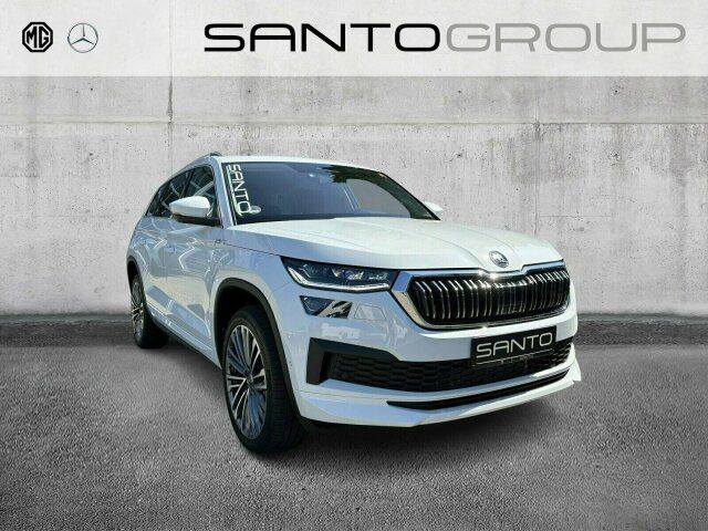 Skoda Kodiaq 2.0 TDI L&K 4x4 LED AHK LEDER STANDH BC