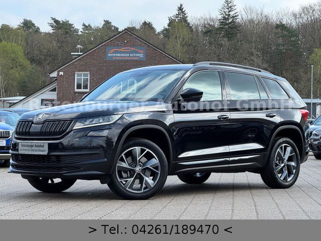 Skoda Kodiaq 2.0 TDI*SPORTLINE*4x4*LEDER*NAVI*E-SITZE*
