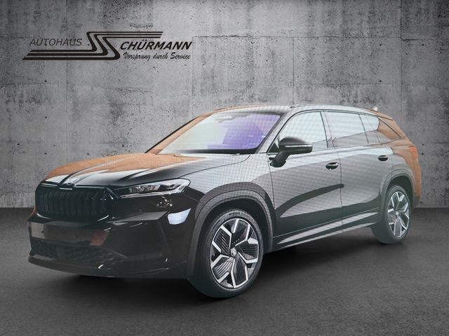 Skoda Kodiaq 2.0 TDI 142 kW DSG 4x4 Sportline 7-Sitz.