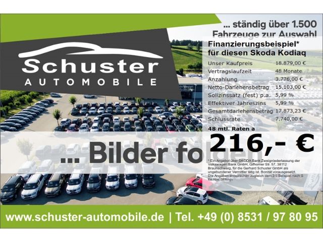 Skoda Kodiaq CLEVER 1.5TSI*DSG AHK LED ACC R-Kam Navi