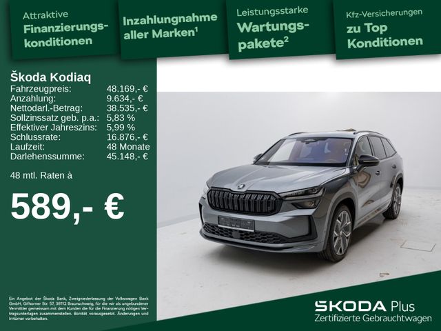 Skoda Kodiaq Sportline 1.5 TSI DSG*KESSY*RFK*AHK*PANO