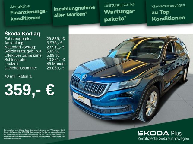 Skoda Kodiaq 2.0 TDI DSG *STYLE*4x4*STANDH.*LED*PANO*