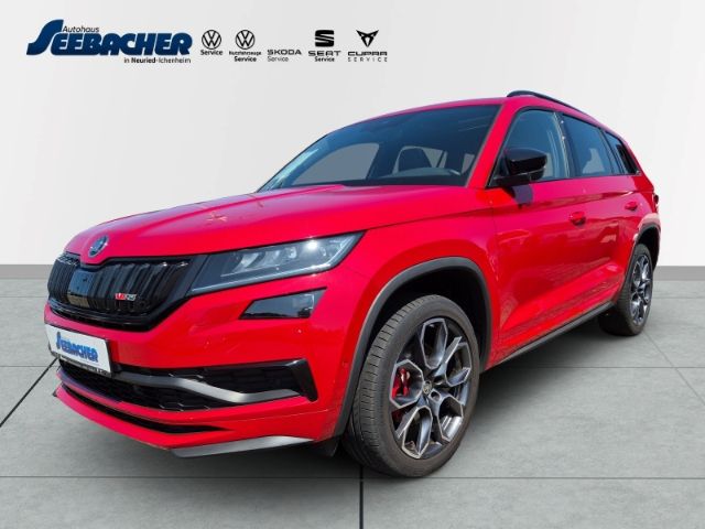 Skoda Kodiaq RS 4x4 2.0 TDi DSG *Panoramadach*Std.Heiz.*LED*Navi*AHK*