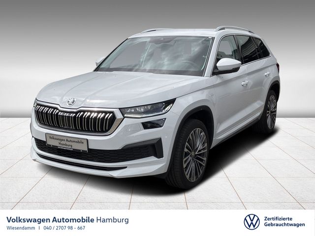 Skoda Kodiaq 2.0 TDI DSG L&K ACC/KAMERA/LEDER/NAVI/LED