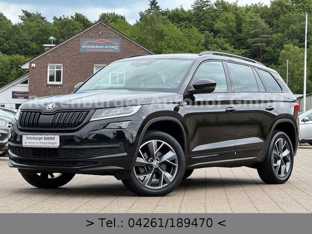 Skoda Kodiaq 2.0 TDI*SPORTLINE*ALCANTARA*LEDER*TÜV NEU