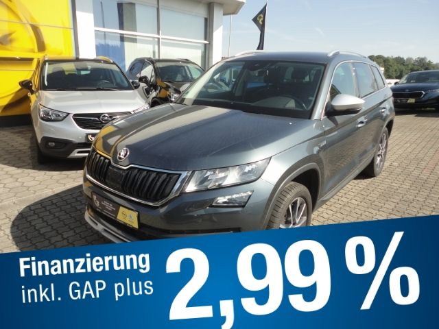 Skoda Kodiaq Scout 4x4 2.0 TDI Alu Navi FSE Klimaautomatik