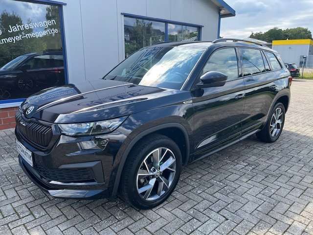 Skoda Kodiaq 1.5 TSI DSG Sportline Leder Navi ACC Kamera