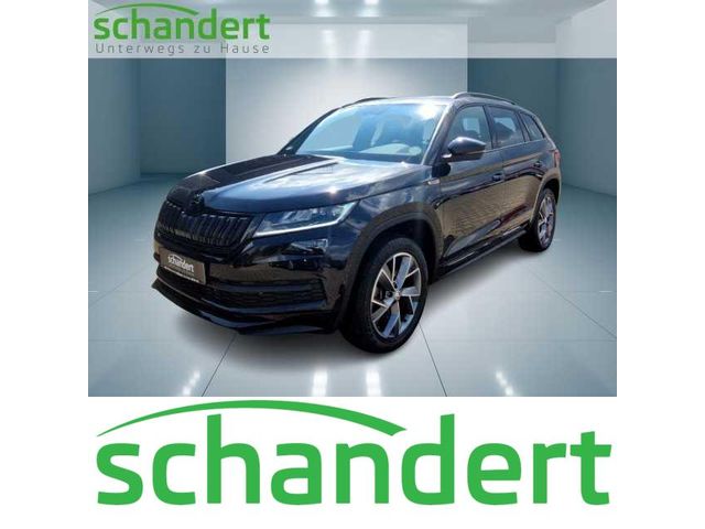 Skoda Kodiaq 2.0 TSI Sportline 4x4 DSG LED Sitzhzg. Kl Klimaauto