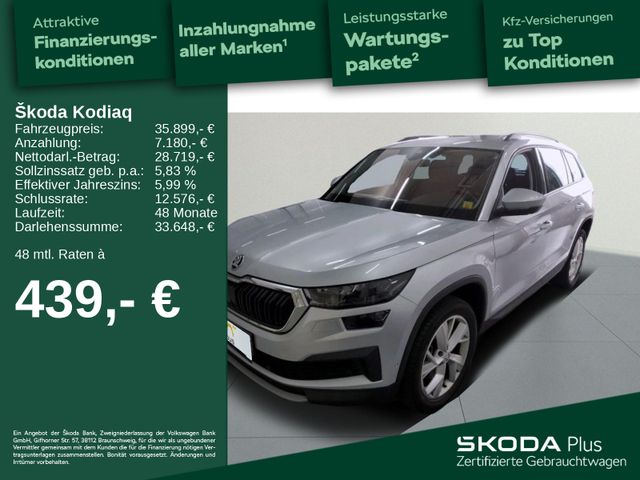 Skoda Kodiaq 2.0 TDI DSG* TOUR*4x4*VC*NAVI*LED*CANTON*SIDE-ASSIST*