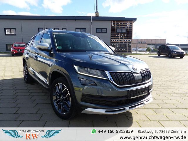 Skoda Kodiaq Scout DSG 4x4 VOLLAUSTATTUNG