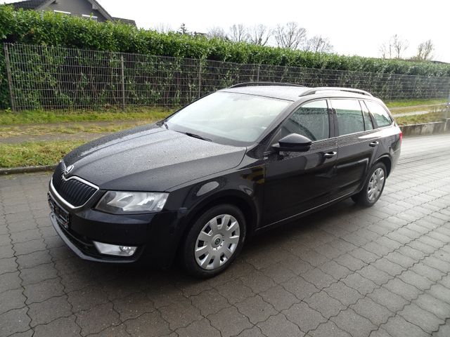 Skoda Octavia 2.0 TDI 4x4 / Navi / AHK