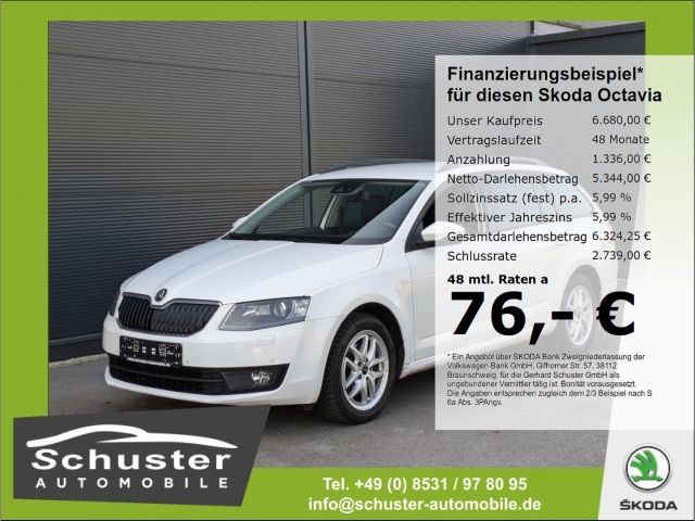 Skoda Octavia Combi Elegance 4x4 2.0TDI*StandHzg AHK