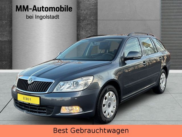 Skoda Octavia Combi Ambiente-TÜV09/25-EURO5