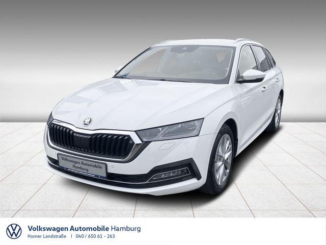 Skoda Octavia Combi Style 2.0 TDI DSG Standheizung PDC