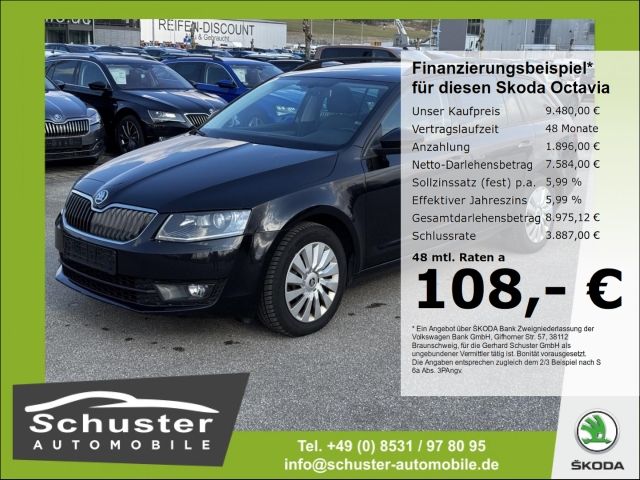 Skoda Octavia Combi 1.6TDI*DSG Bi-Xen AHK Navi Tempo