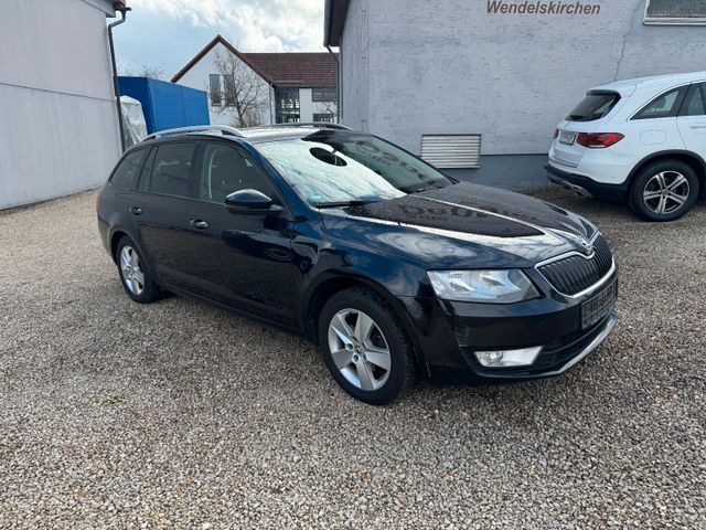 Skoda Octavia Combi Ambition 2,0 TDI,PTS,Navi,SHZ,1.HD