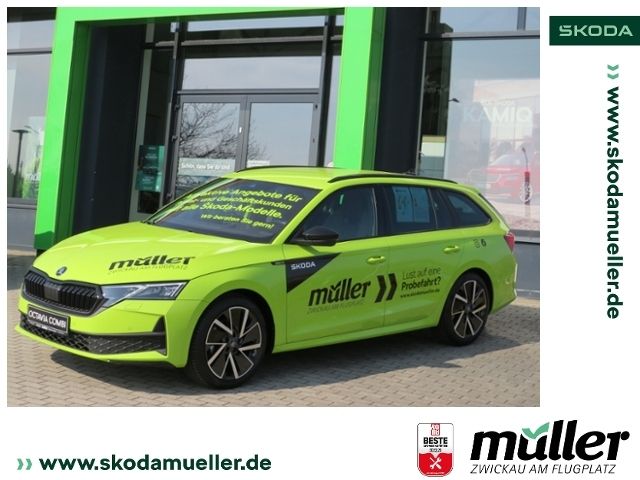Skoda Octavia Combi 1.5 TSI mHEV 110kW Sportline