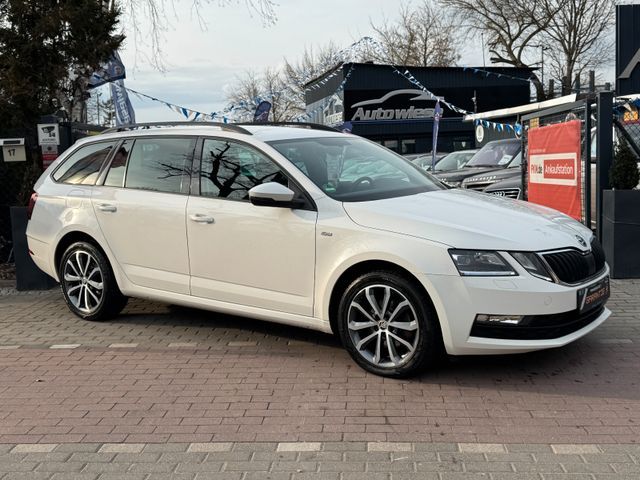 Skoda Octavia 2.0TDI Combi Soleil Aut*LED*DAB*TÜV NEU