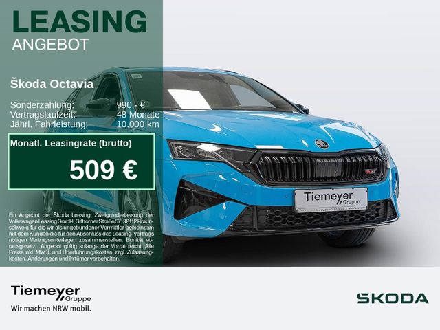Skoda Octavia Combi RS Navi Pano Canton St.Heiz