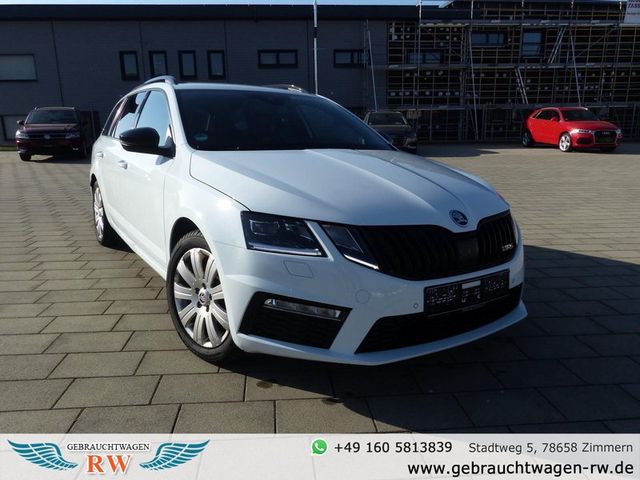 Skoda Octavia RS 4x4 LEDER+NAVI+KAMERA+LED