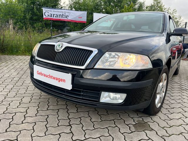 Skoda Octavia Combi Team Edition, LPG TÜV-Neu