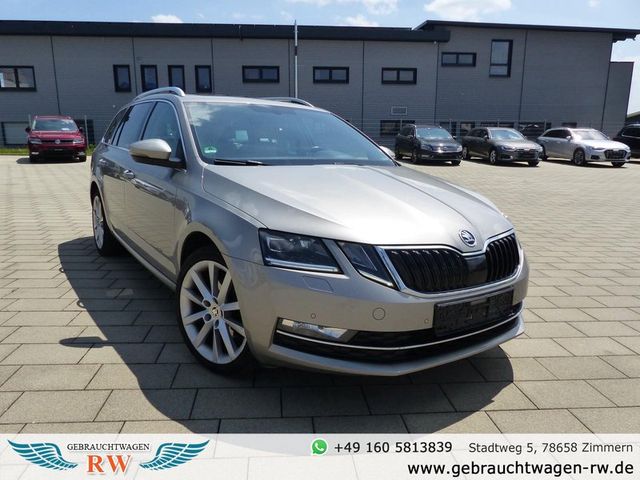 Skoda Octavia PANO+NAVI+STANDHEIZUNG+LED