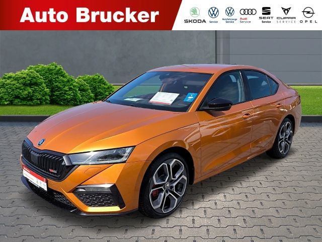 Skoda Octavia RS 4x4 2.0 TDI+Navi+LED+Alufelgen+Klimaautomatik