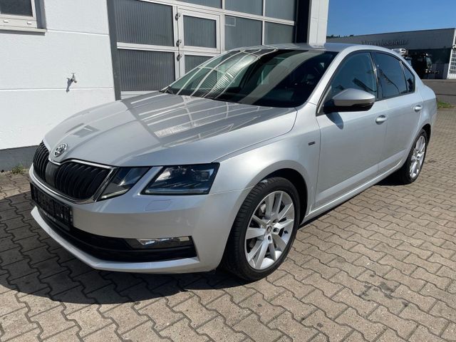 Skoda Octavia Limo 1,6 TDI Clever DSG/1.Hand/MwSt/LED/