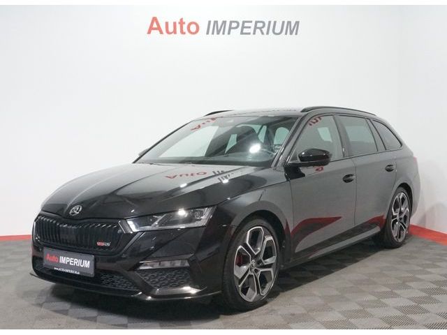 Skoda Octavia Combi RS 2.0 TSI