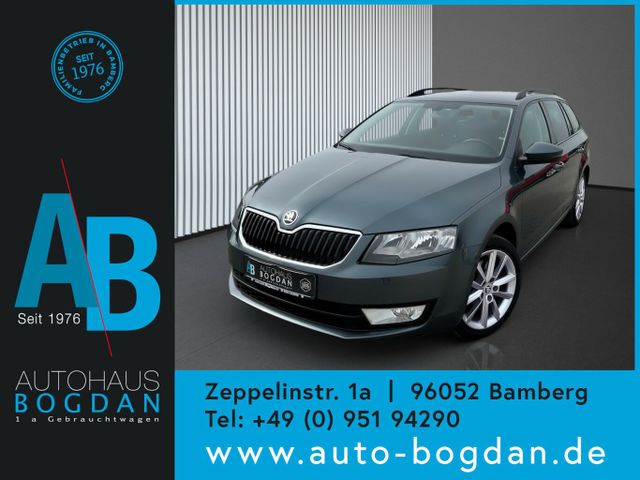 Skoda Octavia 4x4 Automatik*Tempomat*PDC*SHZ*scheckheftg.