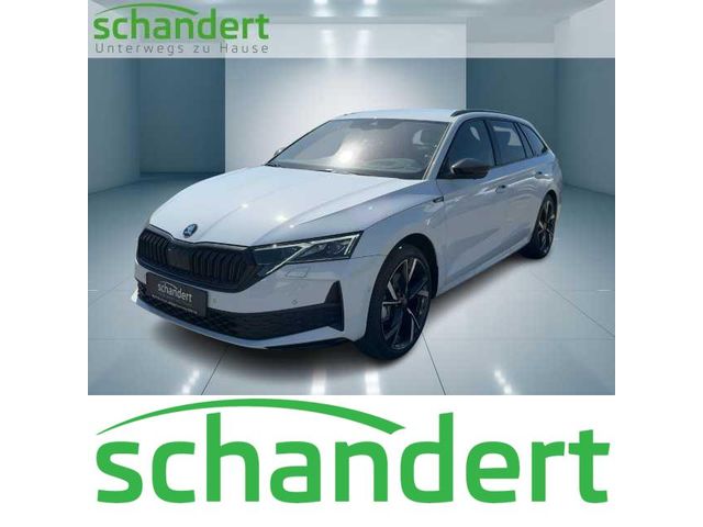 Skoda Octavia Combi 2.0 TSI Sportline DSG 4x4 Matrix N Navi