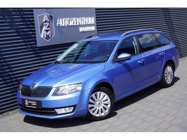 Skoda Octavia 2.0 TDI NAVI|SITZHEIZUNG|APPLE|AHK|LED|