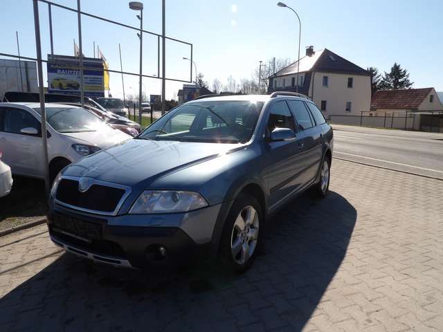 Skoda Octavia Scout 4X4, Klima, HU-AU Neu
