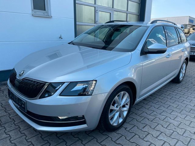 Skoda Octavia Combi Style/1.Hd/MwSt/Navi/SHZ/AHK
