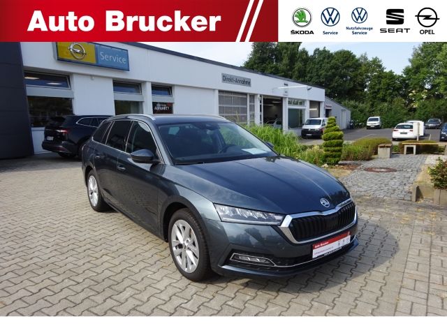 Skoda Octavia Combi Style 2.0 TDI Navi Columbus LED