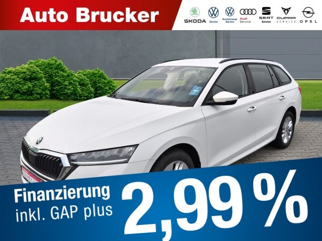 Skoda Octavia Combi Ambition 2.0 TDI+Alufelgen+Klimaautomatik+LED