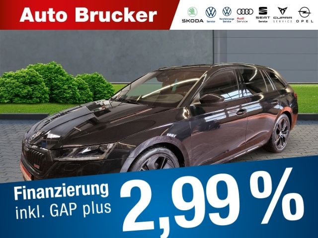 Skoda Octavia Combi RS 4x4 2.0 TDI+Alufelgen+Navi+Klimaautomatik