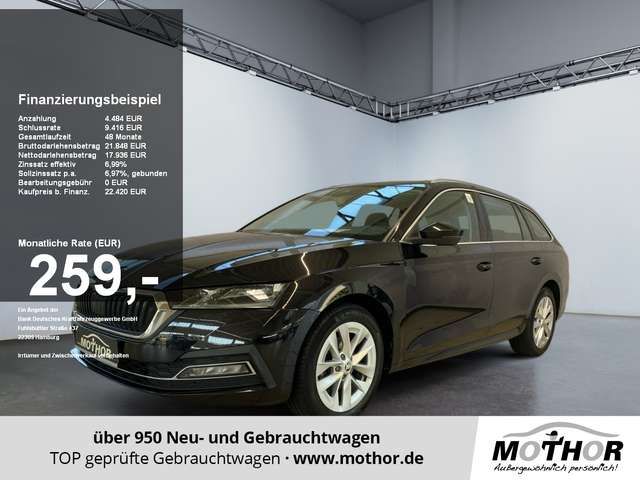 Skoda Octavia Combi First Edition 2.0 TDI DSG ACC Pano