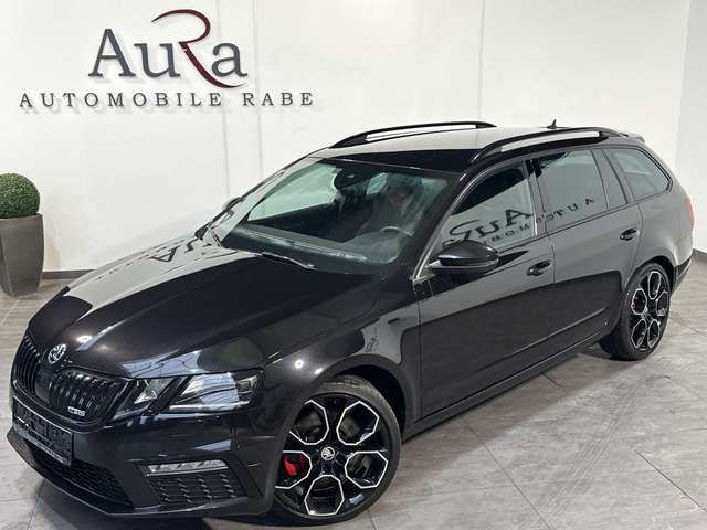 Skoda Octavia Combi 2.0 TSI DSG RS NAV+LED+AHK+KAMERA